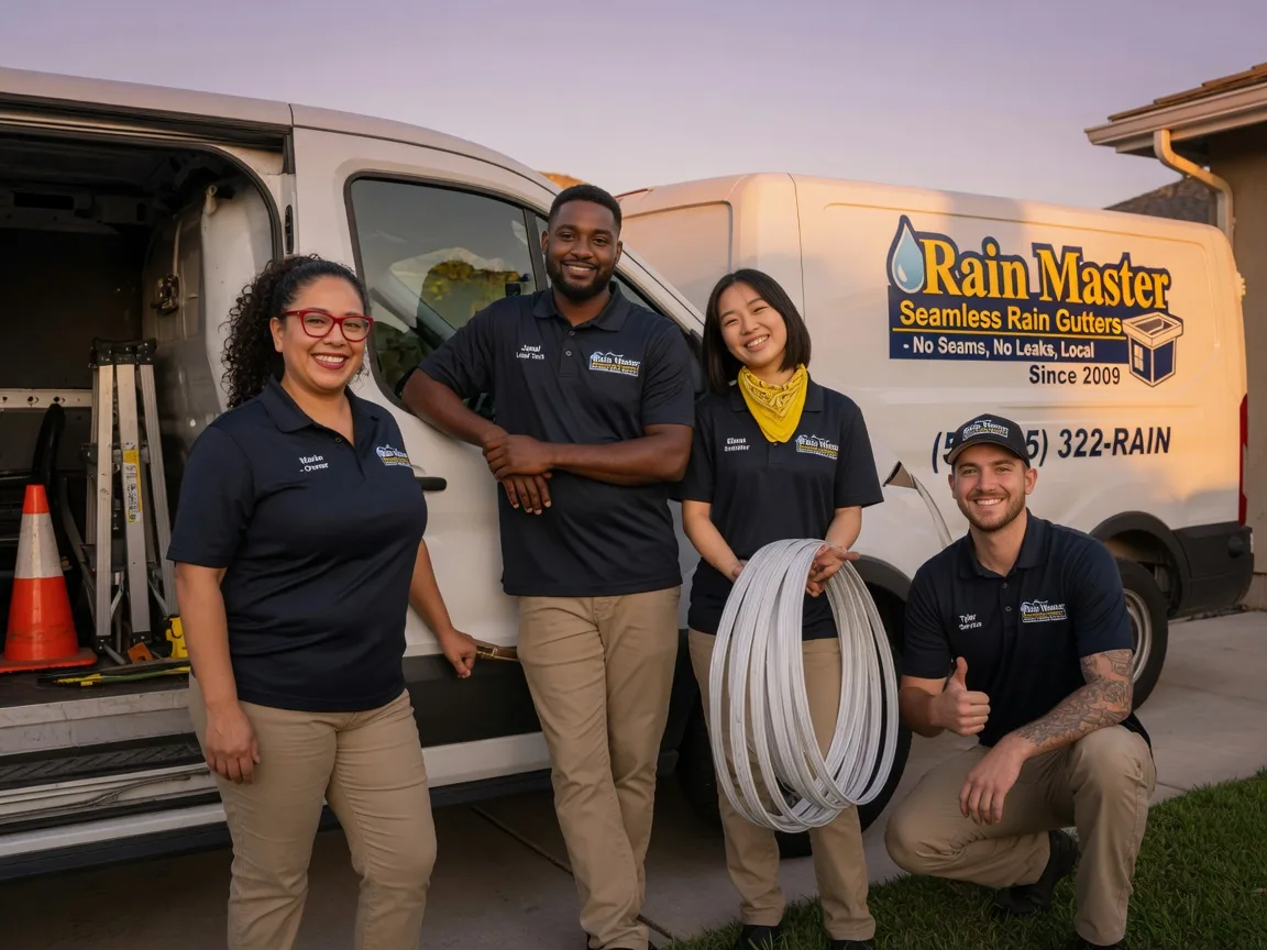 Gutter Installation company in Moira, NY